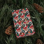 Hand Drawn Doodles Wrapping Paper | Holiday Gift Wrapping Paper Roll