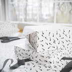 NSFW Late Night Swimmers on White Wrapping Paper - Holiday Gift Wrapping Paper Roll
