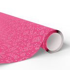 Mother's Day Love Mom Wrapping Paper - Holiday Gift Wrapping Paper Roll