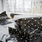 New Year's Serpentine Confetti Wrapping Paper - Holiday Gift Wrapping Paper Roll