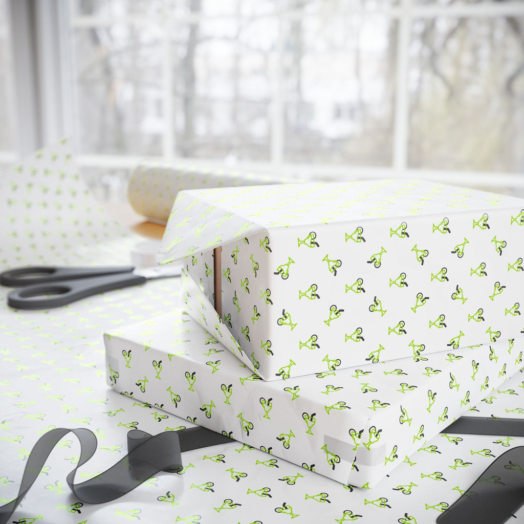 NSFW Margarita Monday Wrapping Paper - Holiday Gift Wrapping Paper Roll