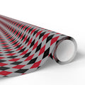 Argyle Design 021 Wrapping Paper - Holiday Gift Wrapping Paper Roll