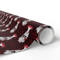 Day of the Dead La Catrina Wrapping Paper | Holiday Gift Wrapping Paper Roll