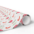 Christmas Simple Decorations Wrapping Paper | Holiday Gift Wrapping Paper Roll