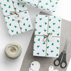 Christmas Tiny Pines Wrapping Paper | Holiday Gift Wrapping Paper Roll