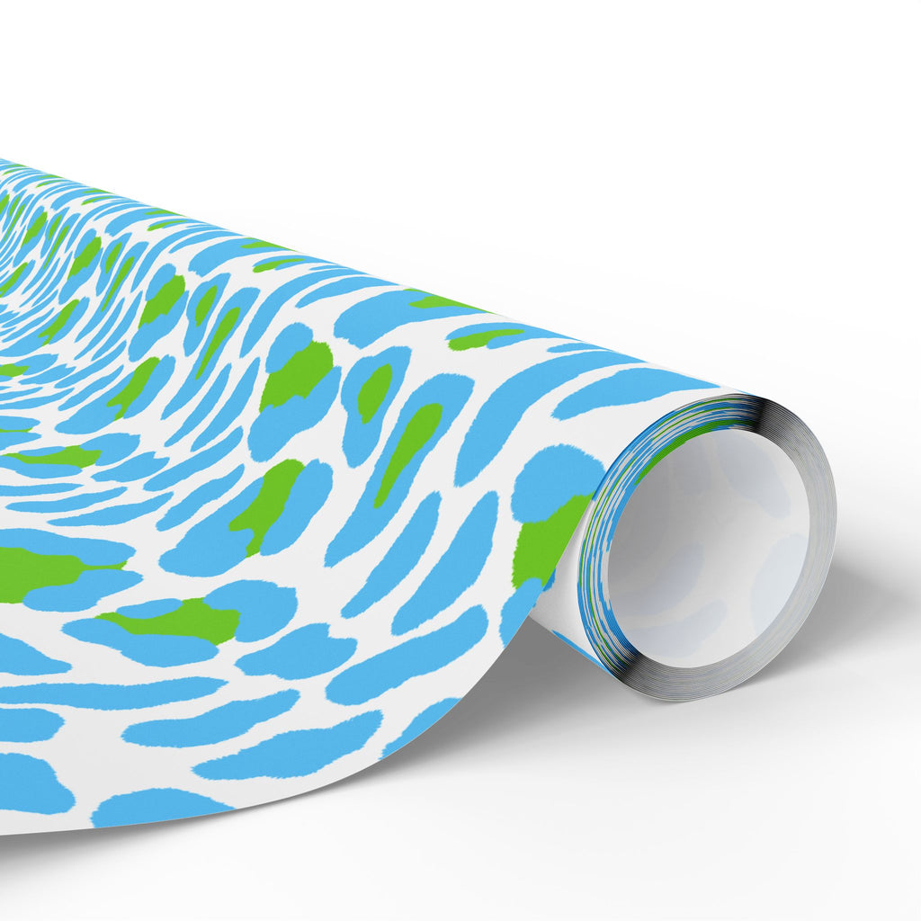 Animal Print Design 026 Leopard Skin Wrapping Paper - Holiday Gift Wrapping Paper Roll