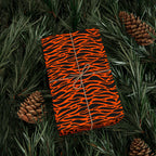 Animal Print Design 013 Tiger Skin Wrapping Paper - Holiday Gift Wrapping Paper Roll