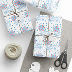 Bridal Shower Wrapping Paper Design 009 - Holiday Gift Wrapping Paper Roll