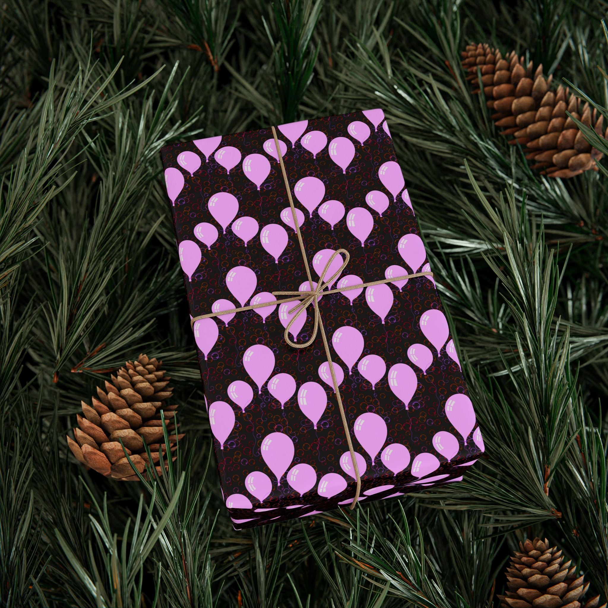 Birthday Wrapping Paper Design 033 - Holiday Gift Wrapping Paper Roll