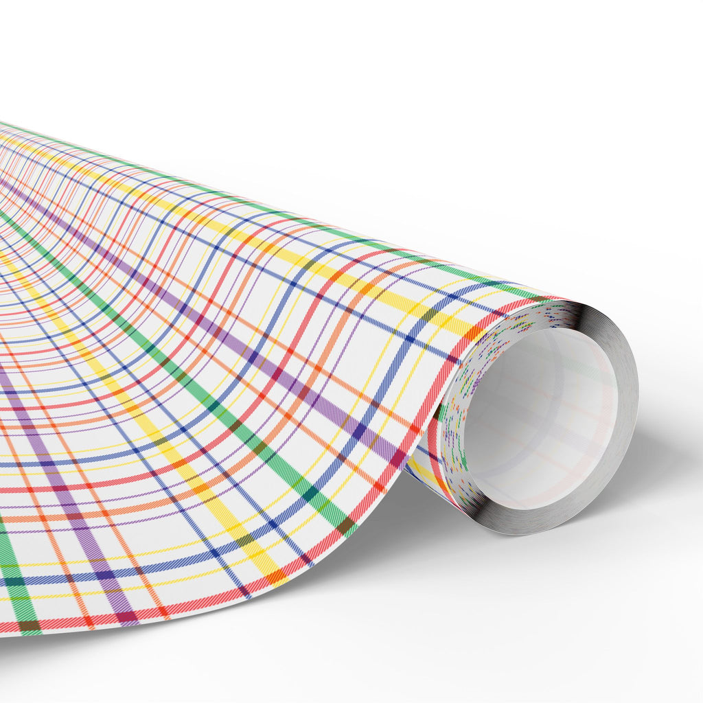 Tartan Plaid 004 Wrapping Paper - Holiday Gift Wrapping Paper Roll