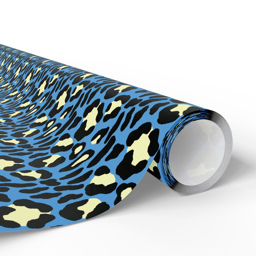 Animal Print Design 022 Leopard Skin Wrapping Paper - Holiday Gift Wrapping Paper Roll
