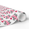 House Warming Wrapping Paper Design 007 - Holiday Gift Wrapping Paper Roll