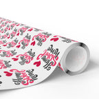 House Warming Wrapping Paper Design 007 - Holiday Gift Wrapping Paper Roll