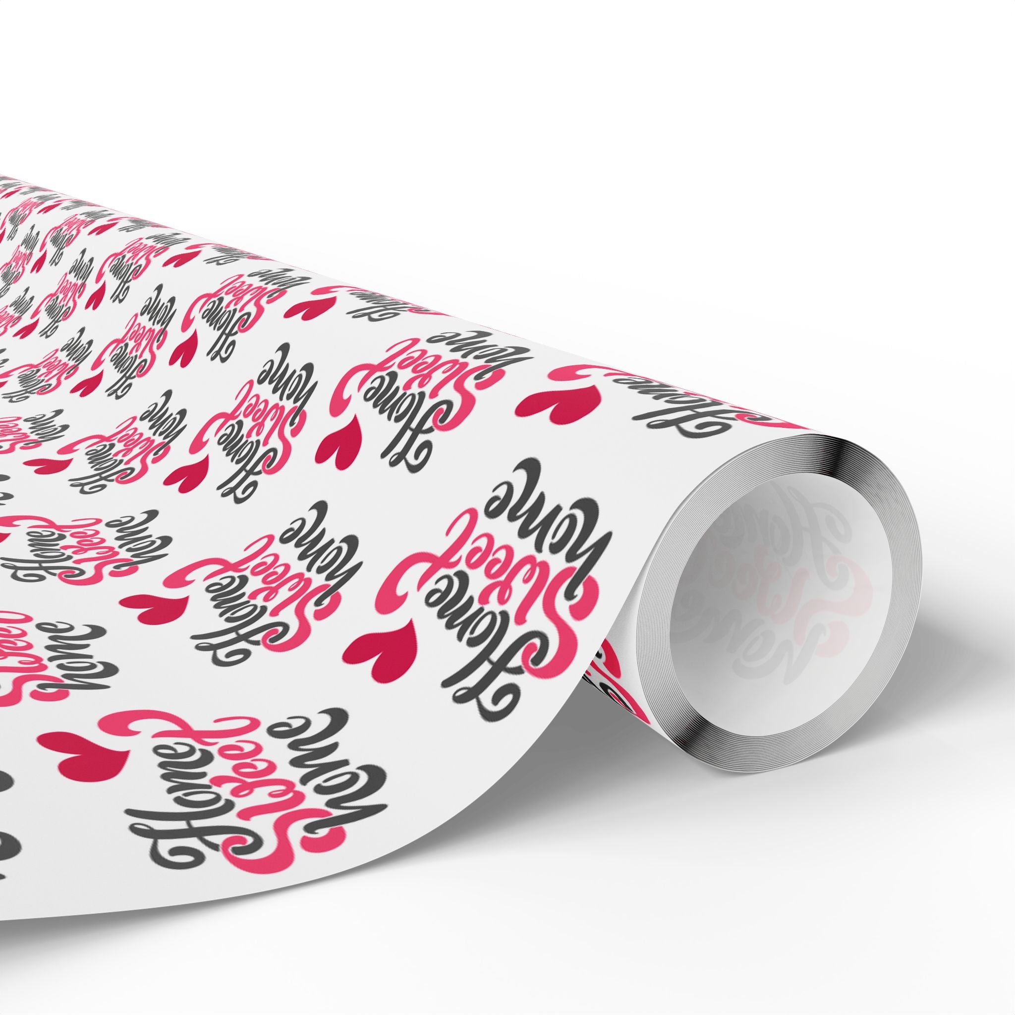 House Warming Wrapping Paper Design 007 - Holiday Gift Wrapping Paper Roll