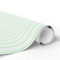 Stripe Design 007 Wrapping Paper - Holiday Gift Wrapping Paper Roll
