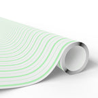 Stripe Design 007 Wrapping Paper - Holiday Gift Wrapping Paper Roll