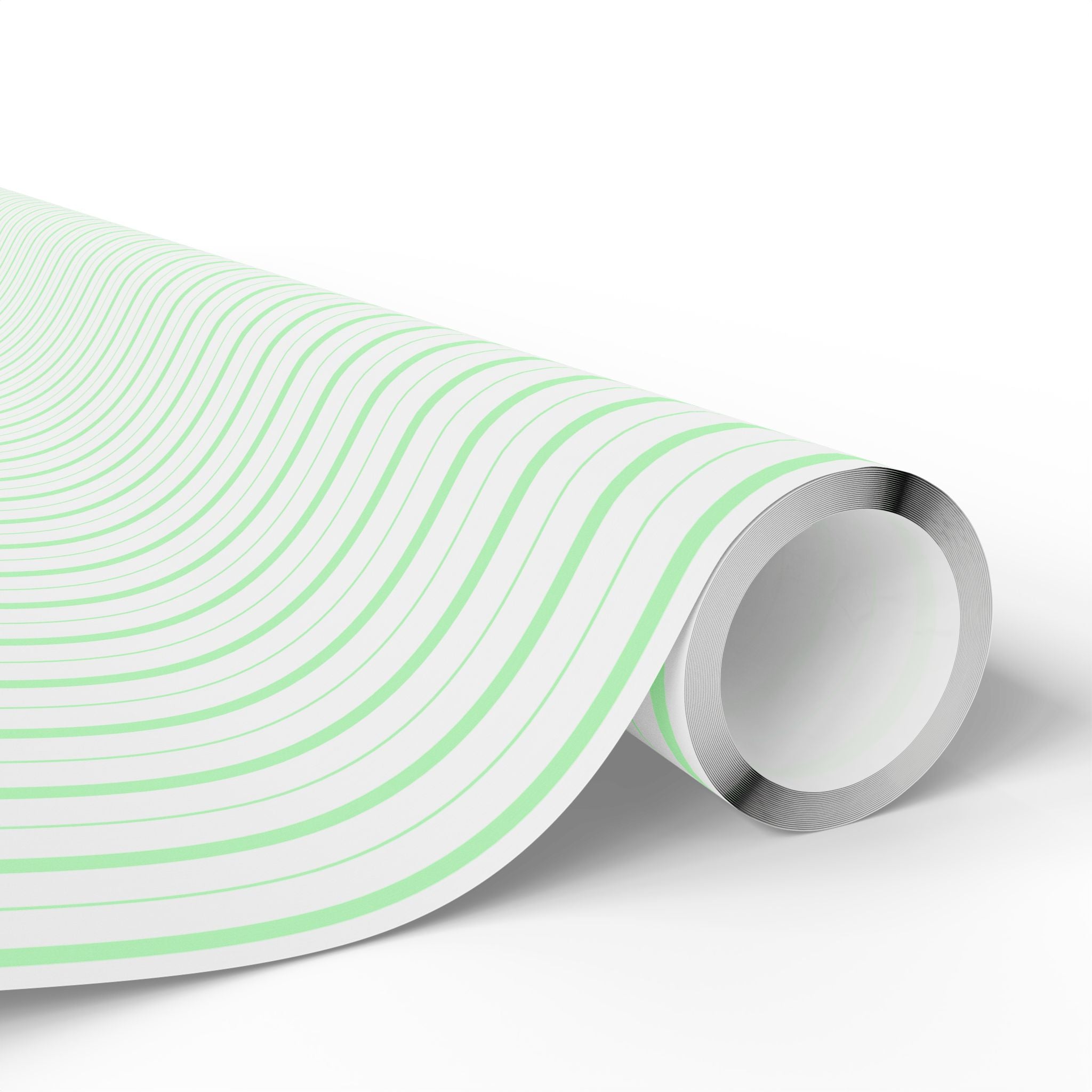 Stripe Design 007 Wrapping Paper - Holiday Gift Wrapping Paper Roll