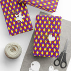 Argyle Design 041 Wrapping Paper - Holiday Gift Wrapping Paper Roll