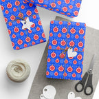 Christmas Jingle Balls Wrapping Paper | Holiday Gift Wrapping Paper Roll