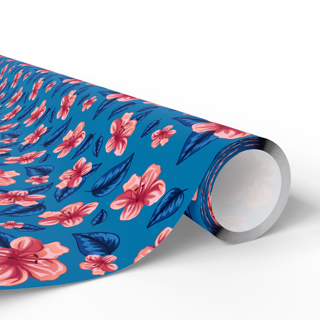 Floral Design 018 Wrapping Paper - Holiday Gift Wrapping Paper Roll