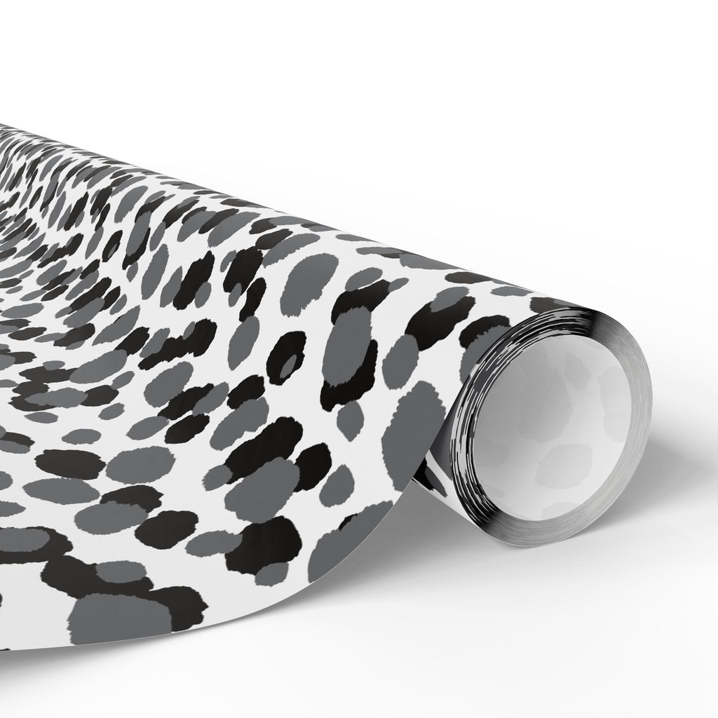 Animal Print Design 035 Dalmation Skin Wrapping Paper - Holiday Gift Wrapping Paper Roll