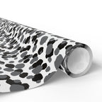 Animal Print Design 035 Dalmation Skin Wrapping Paper - Holiday Gift Wrapping Paper Roll