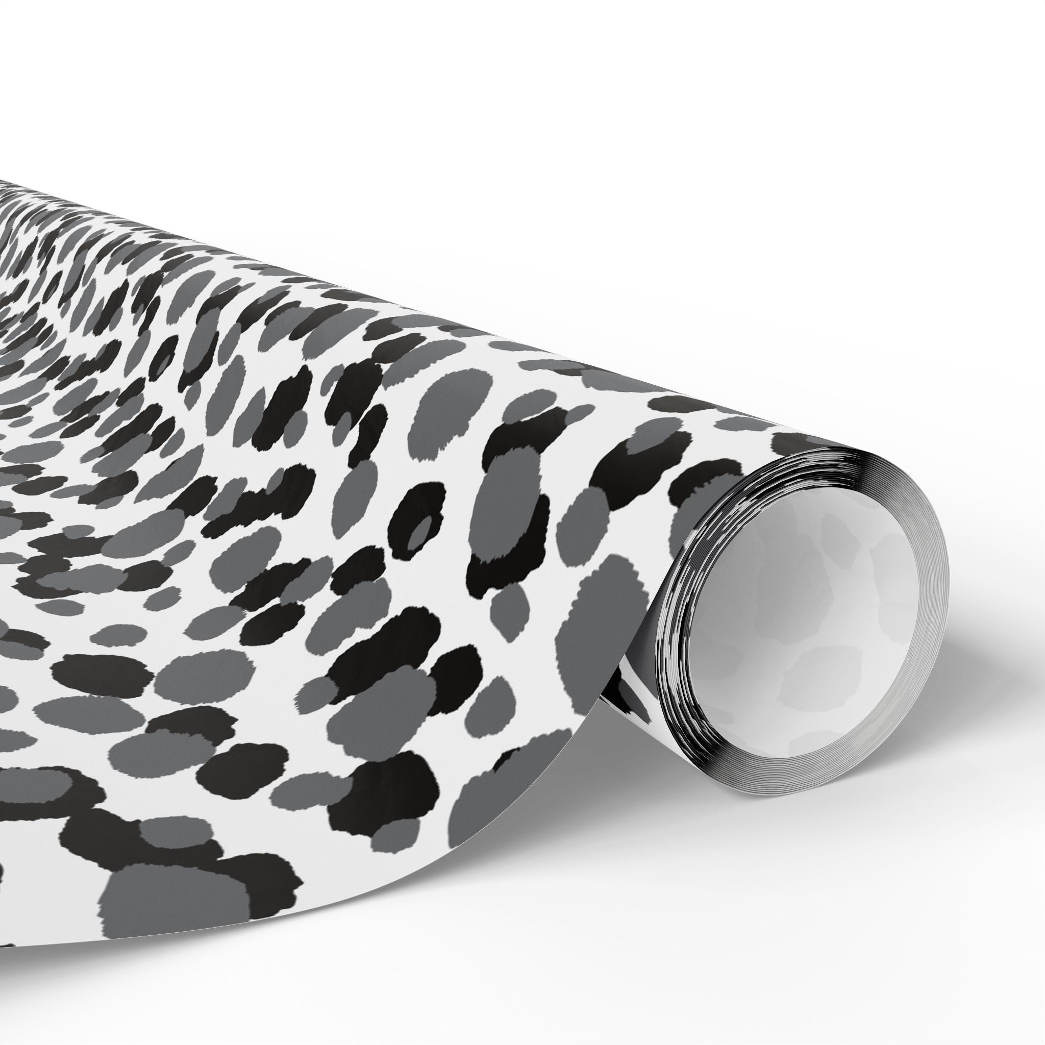 Animal Print Design 035 Dalmation Skin Wrapping Paper - Holiday Gift Wrapping Paper Roll