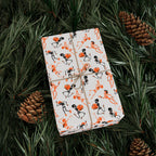 Halloween Skeleton Rockers Wrapping Paper | Holiday Gift Wrapping Paper Roll