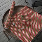 Argyle Design 009 Wrapping Paper - Holiday Gift Wrapping Paper Roll