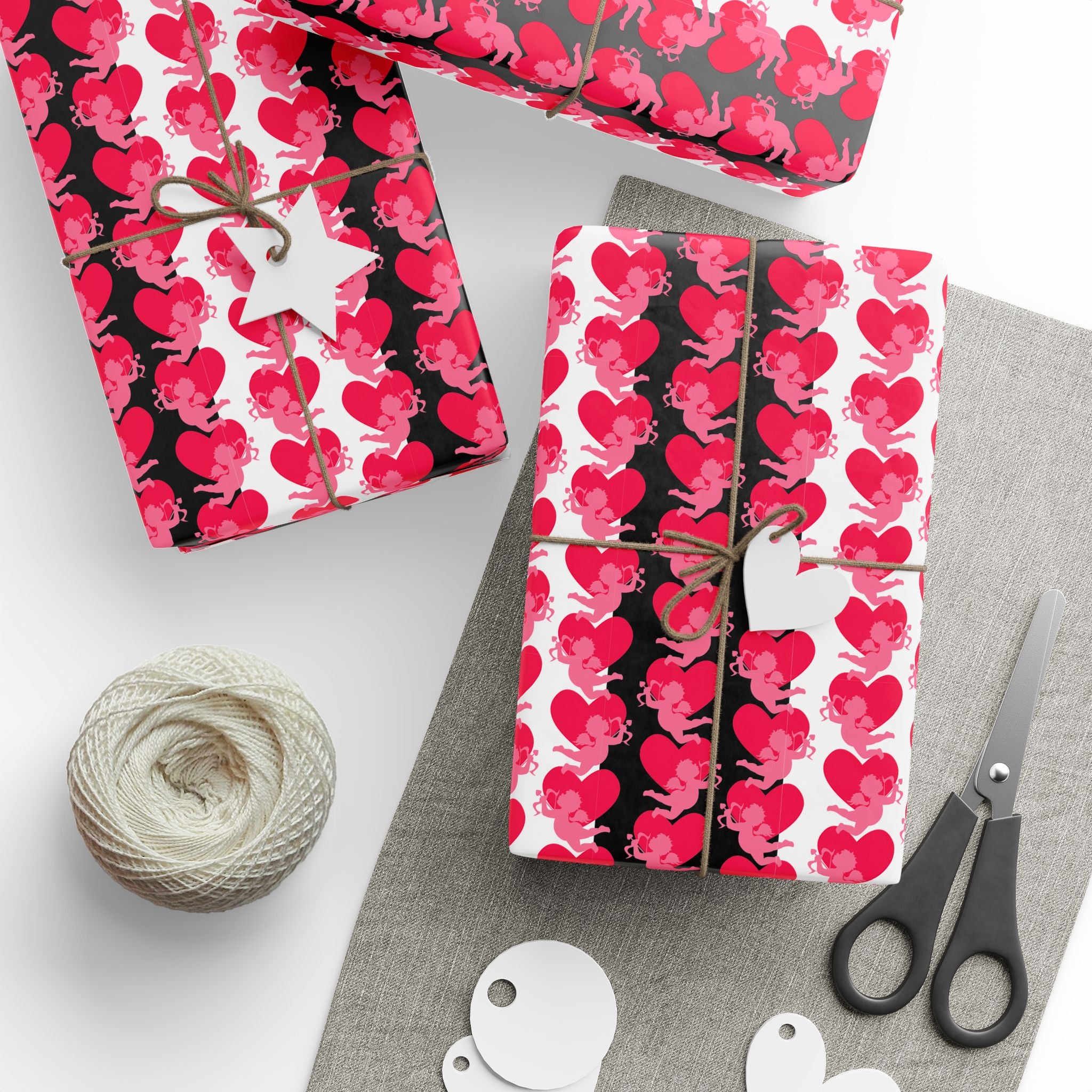 Valentine's Day Anti Valentine Wrapping Paper | Holiday Gift Wrapping Paper Roll