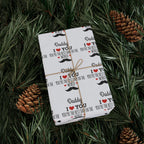 Father's Day Best Dad in the World Wrapping Paper - Holiday Gift Wrapping Paper Roll