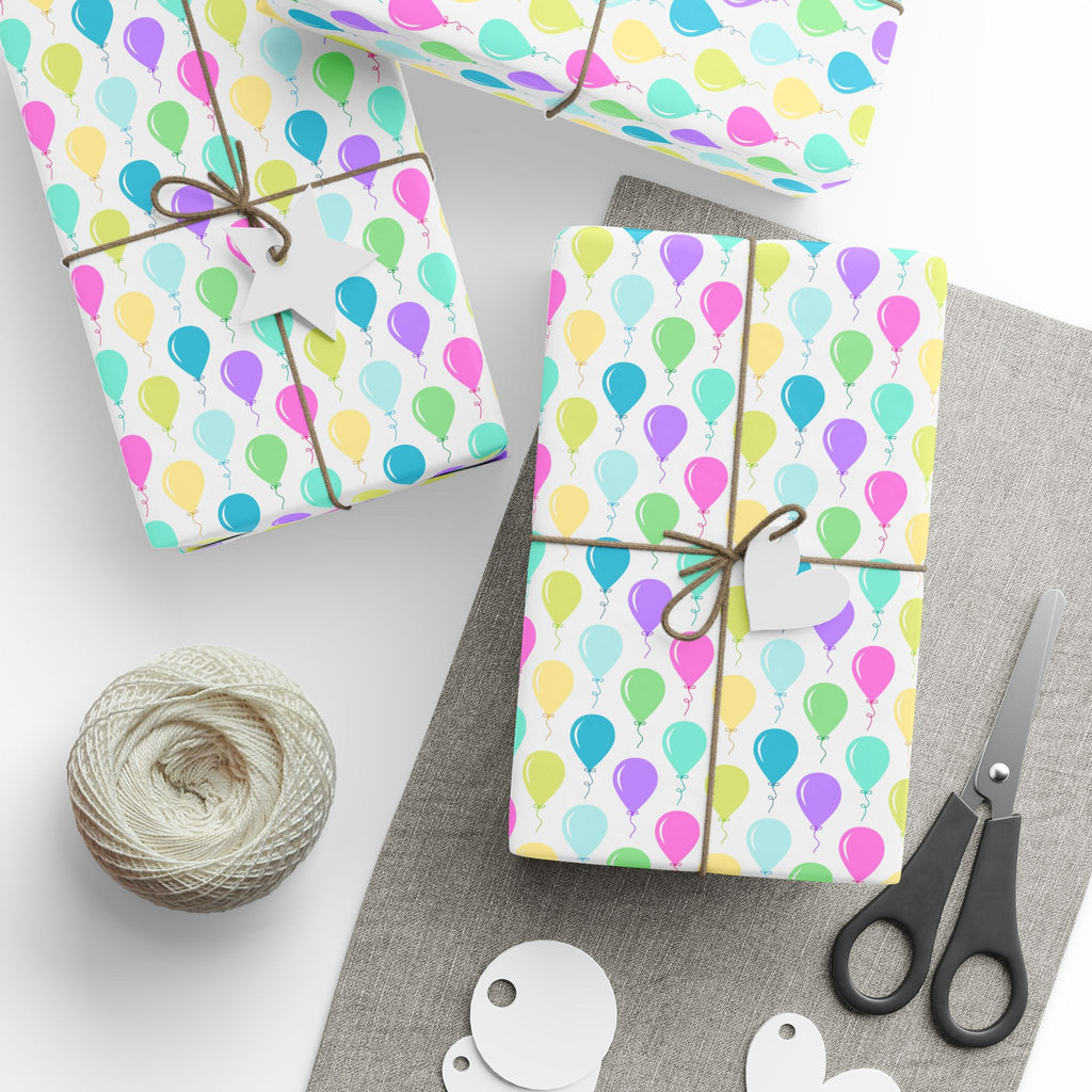 Birthday Wrapping Paper Design 013 - Holiday Gift Wrapping Paper Roll