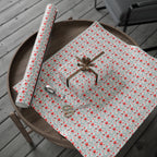 Floral Design 019 Wrapping Paper - Holiday Gift Wrapping Paper Roll