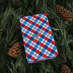 4th of July Liberty Plaid Wrapping Paper | Holiday Gift Wrapping Paper Roll