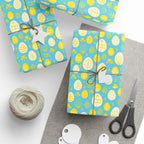 Easter Sunny Leaves Wrapping Paper | Holiday Gift Wrapping Paper Roll
