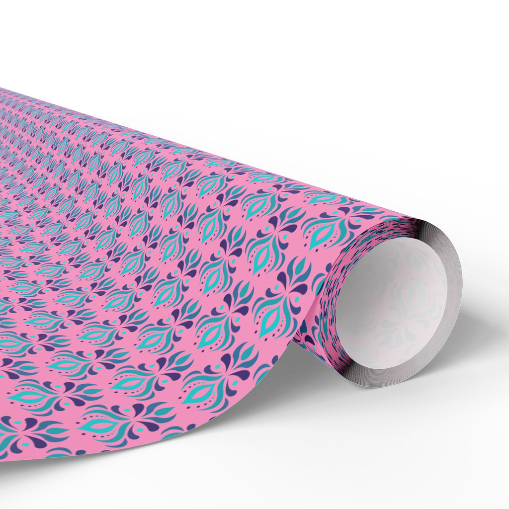 Geometric Design 010 Wrapping Paper - Holiday Gift Wrapping Paper Roll