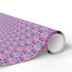 Geometric Design 010 Wrapping Paper - Holiday Gift Wrapping Paper Roll