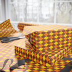 Argyle Design 012 Wrapping Paper - Holiday Gift Wrapping Paper Roll