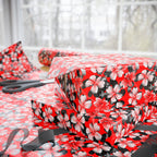 Floral Design 003 Wrapping Paper - Holiday Gift Wrapping Paper Roll