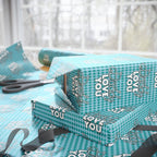 Father's Day Daddy Love Wrapping Paper - Holiday Gift Wrapping Paper Roll