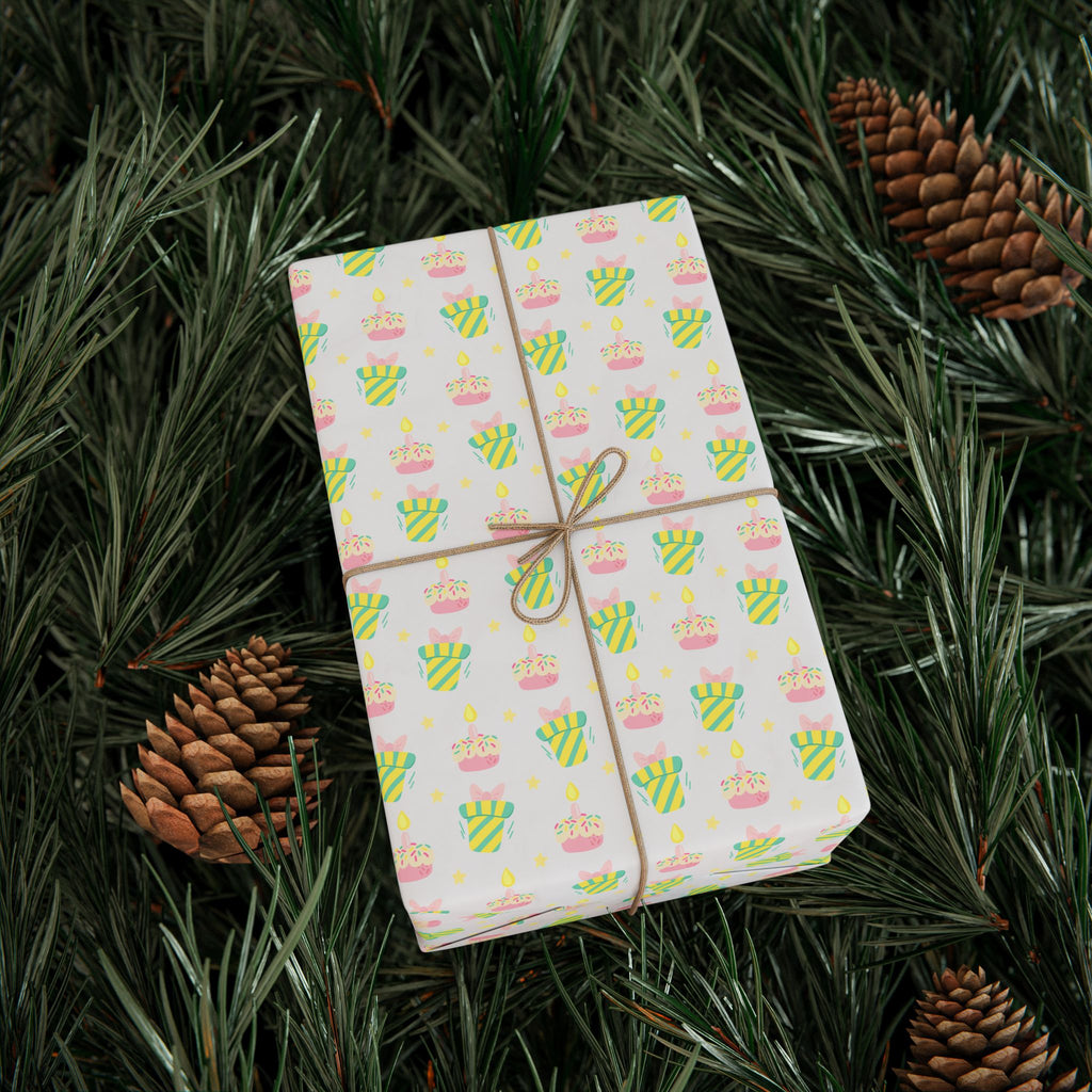 Birthday Wrapping Paper Design 010 - Holiday Gift Wrapping Paper Roll