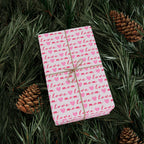 Mother's Day Love Mom Hearts Wrapping Paper - Holiday Gift Wrapping Paper Roll