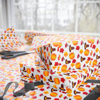 Thanksgiving Pumpkin Hats Wrapping Paper | Holiday Gift Wrapping Paper Roll