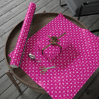 NSFW "F#ck It" Meme on Hot Pink Wrapping Paper - Holiday Gift Wrapping Paper Roll