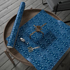 Hanukkah Bunting Doves Wrapping Paper | Holiday Gift Wrapping Paper Roll