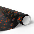 Halloween Evil Pumpkins Wrapping Paper | Holiday Gift Wrapping Paper Roll