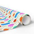 Birthday Wrapping Paper Design 012 - Holiday Gift Wrapping Paper Roll
