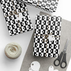 Canada Day Chess Board Wrapping Paper - Holiday Gift Wrapping Paper Roll