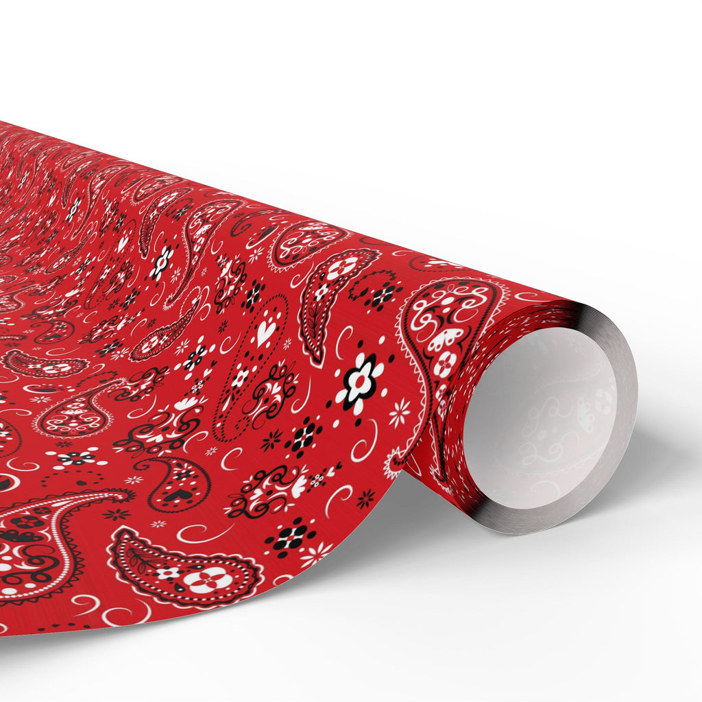 Paisley Design 001 Wrapping Paper - Holiday Gift Wrapping Paper Roll