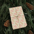 House Warming Wrapping Paper Design 001 - Holiday Gift Wrapping Paper Roll